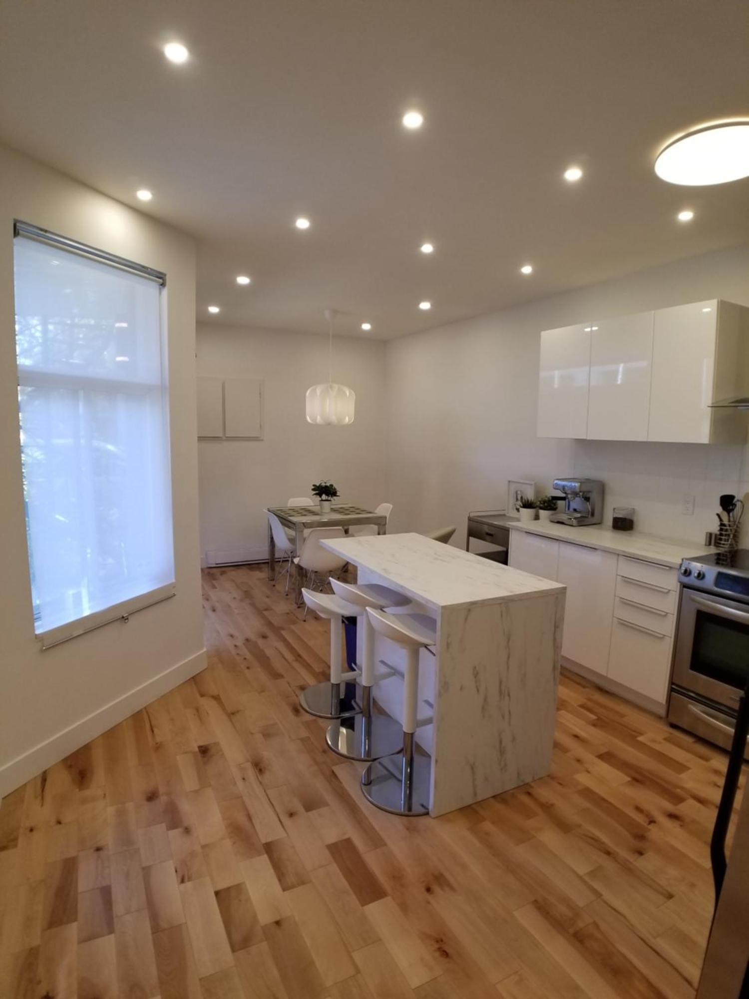 3 Bedroom Near Olympic Stadium Montréal Buitenkant foto