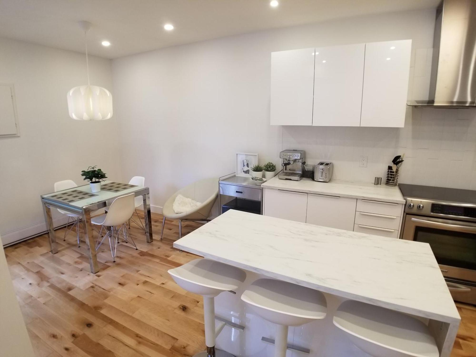 3 Bedroom Near Olympic Stadium Montréal Buitenkant foto