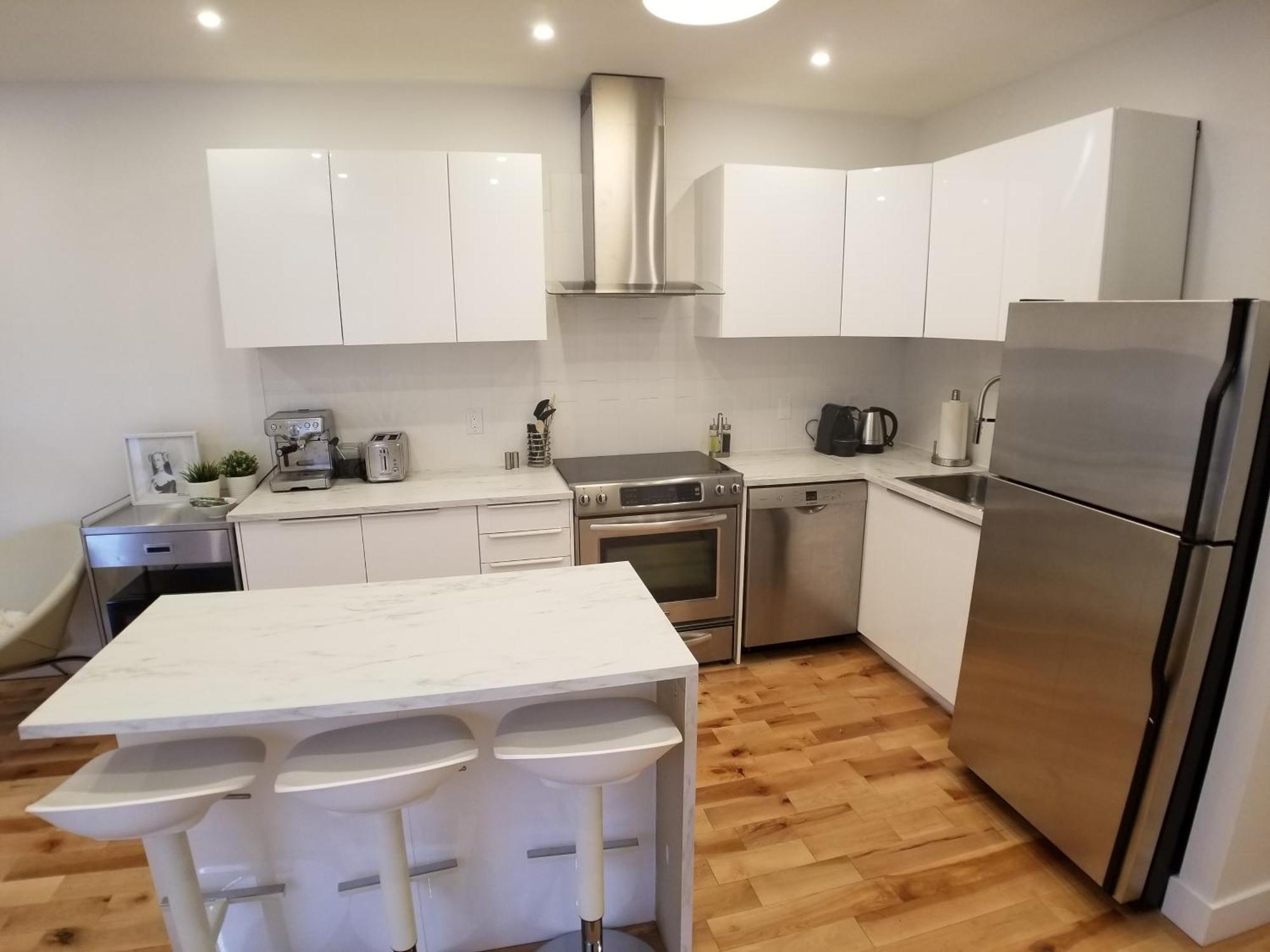 3 Bedroom Near Olympic Stadium Montréal Buitenkant foto